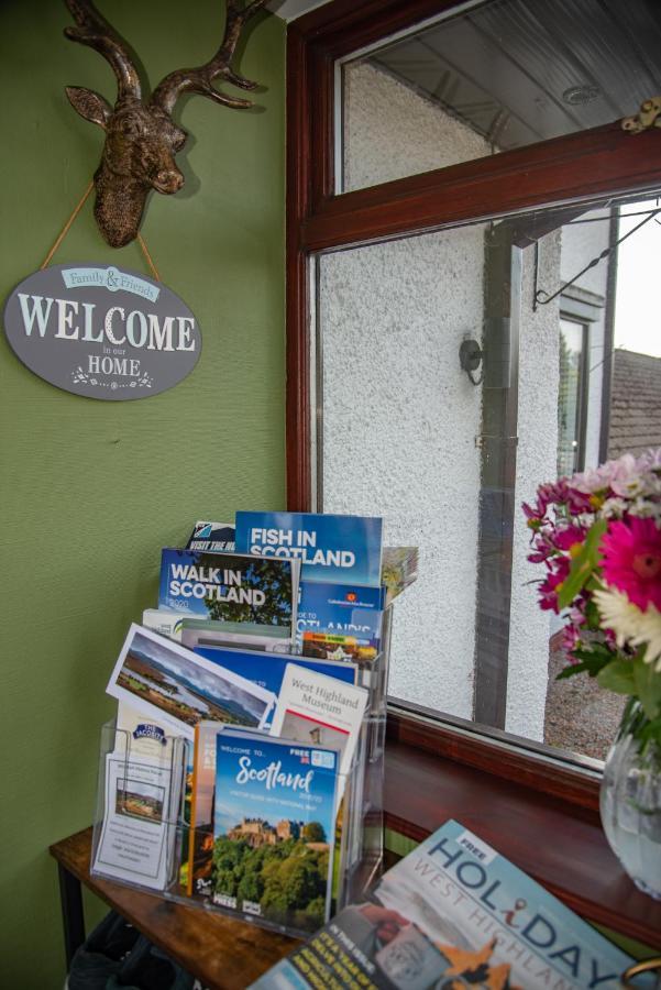 Innes House Bed & Breakfast Acharacle Exterior foto